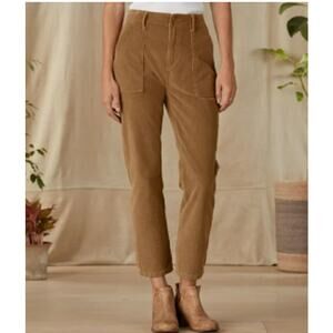 Women's Tan Corduroy Pants